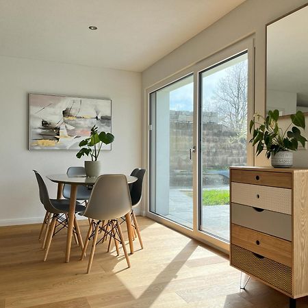 Gartenwohnung Im Modernen Stil Unterkulm Exteriör bild